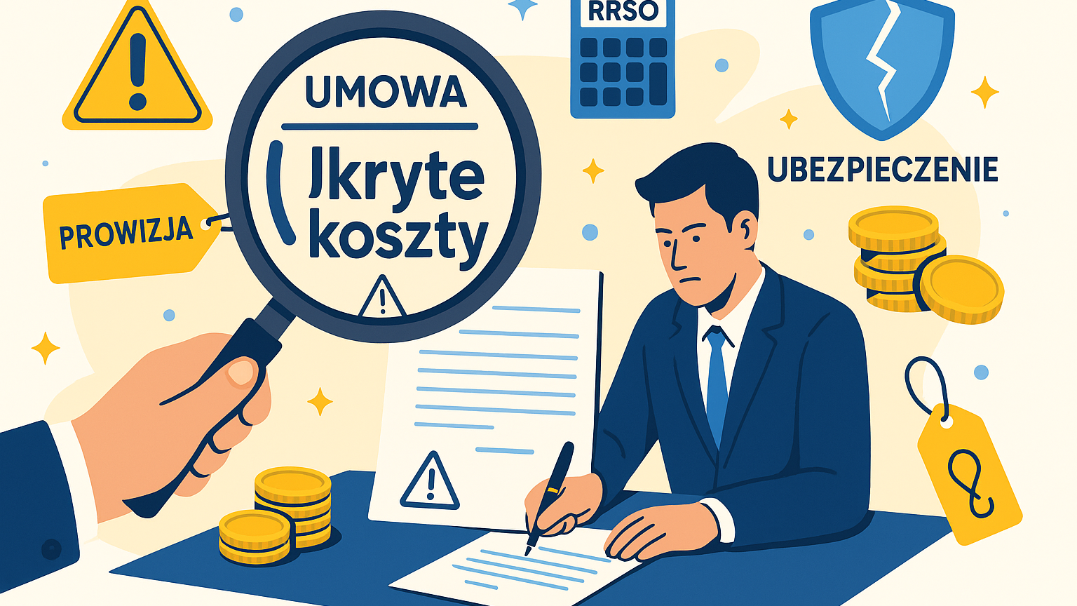 Na co uważać przy podpisywaniu umowy pożyczki? 7 ukrytych kosztów, które mogą Cię zaskoczyć