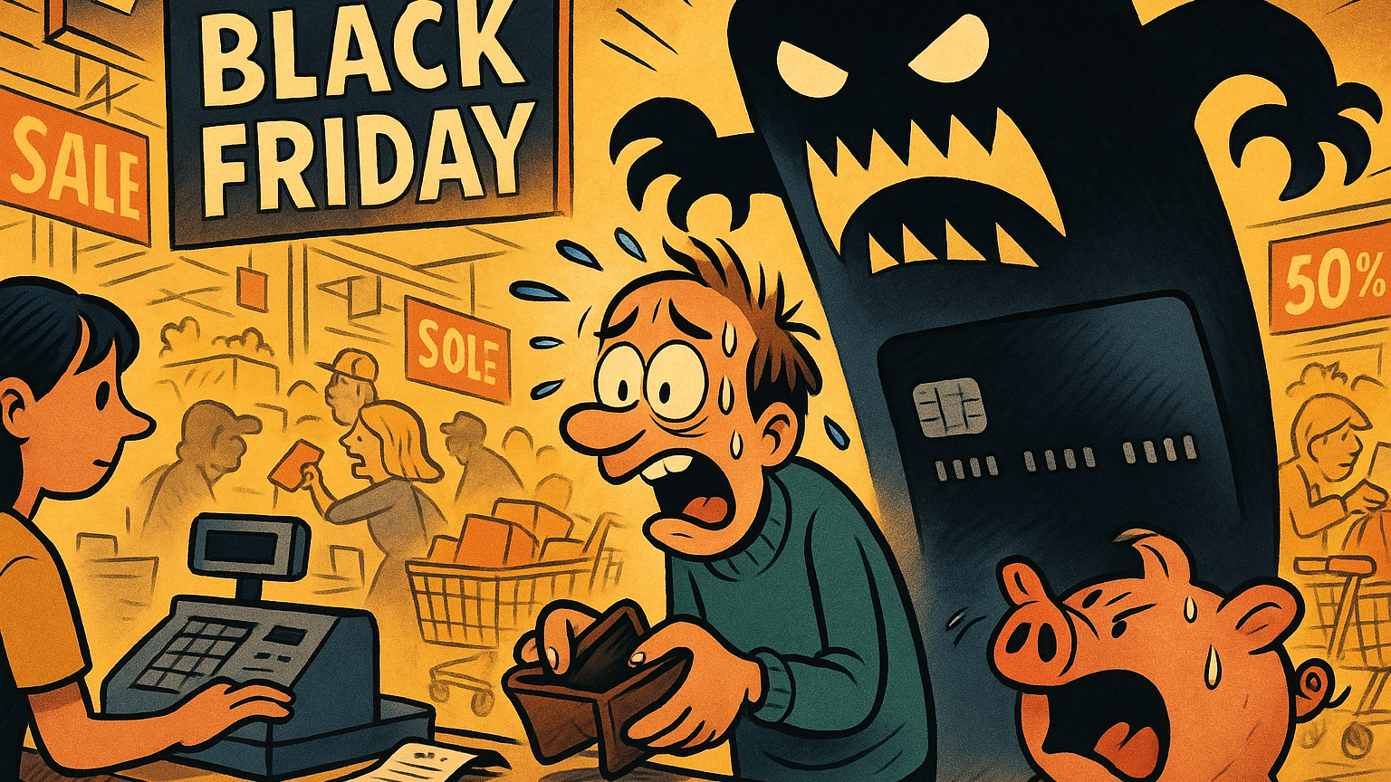 Czarny Piątek a domowy budżet: jak mądrze kupować, żeby nie żałować w grudniu?