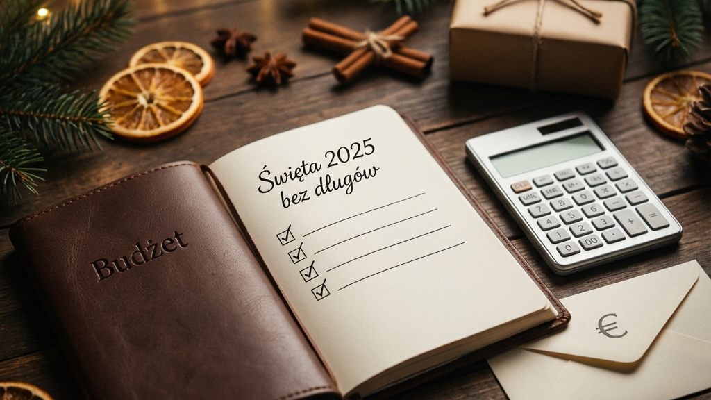 Święta 2025 bez długów: budżet krok po kroku